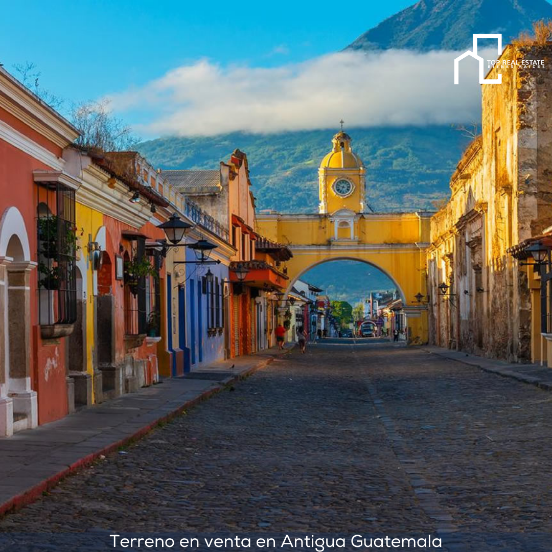 Land In Antigua Guatemala.