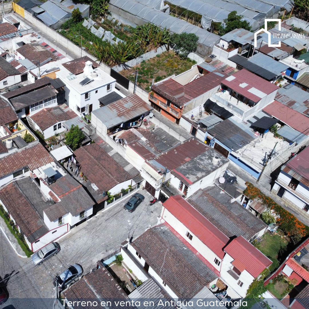Land In Antigua Guatemala.