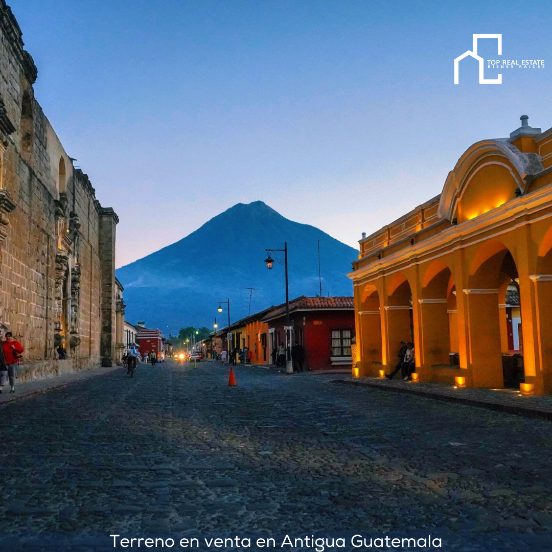 Land In Antigua Guatemala.