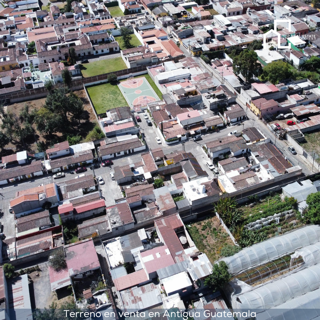 Land In Antigua Guatemala.