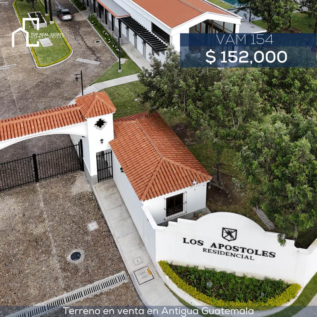 Land in Residencial Los Apóstoles, Antigua Guatemala