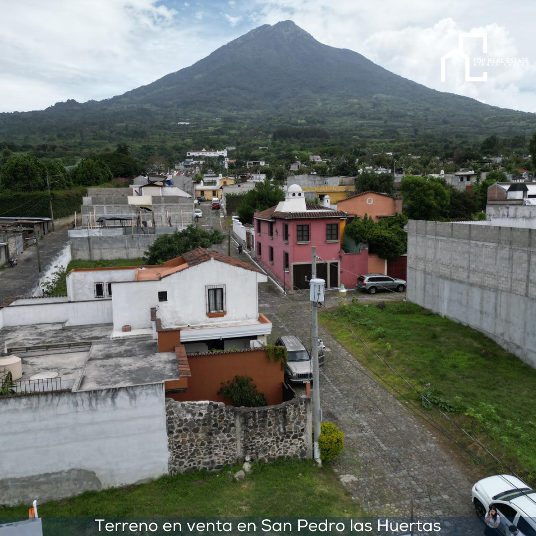 Land in San Pedro Las Huertas, Antigua Guatemala