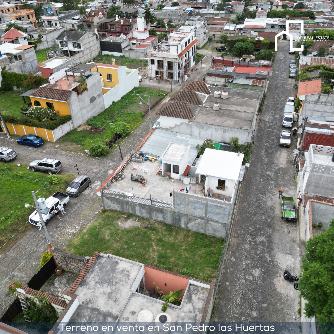 Land in San Pedro Las Huertas, Antigua Guatemala